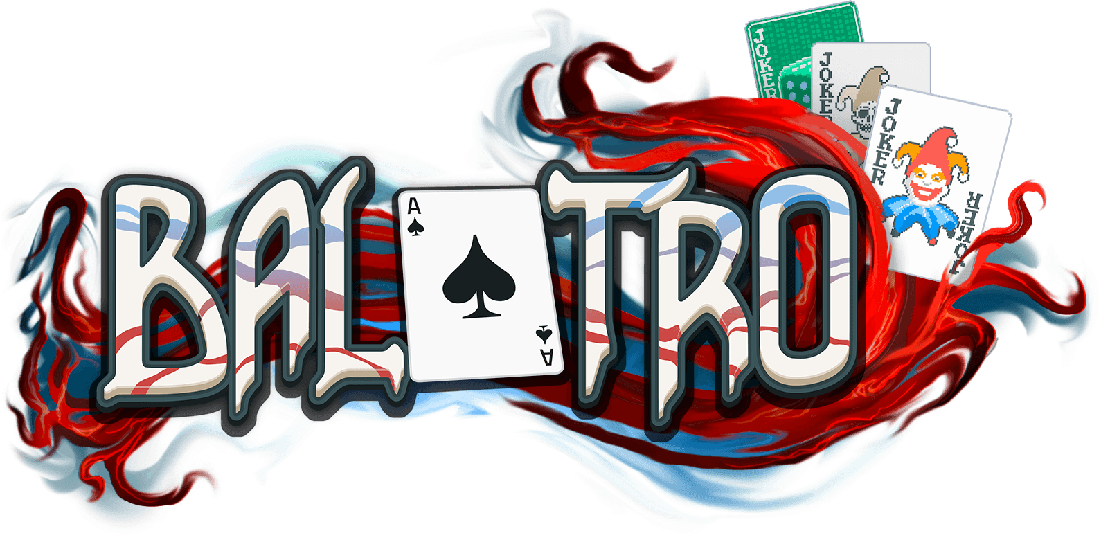 Balatro logo