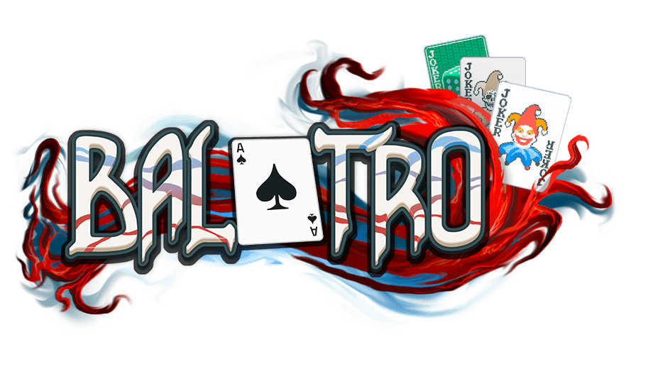 Balatro logo