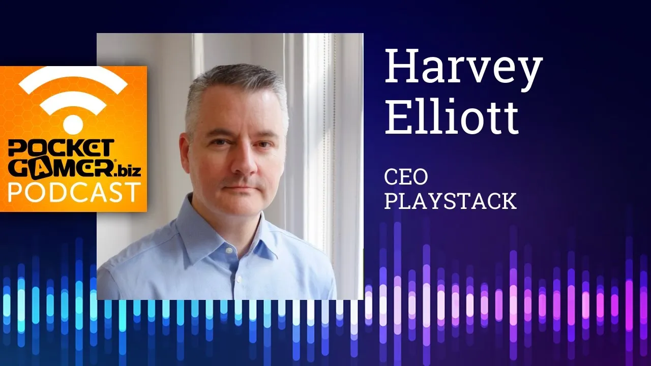 Playstack CEO Harvey Elliott Talks Balatroâ€™s Breakout Success on PocketGamer.biz Podcast cover