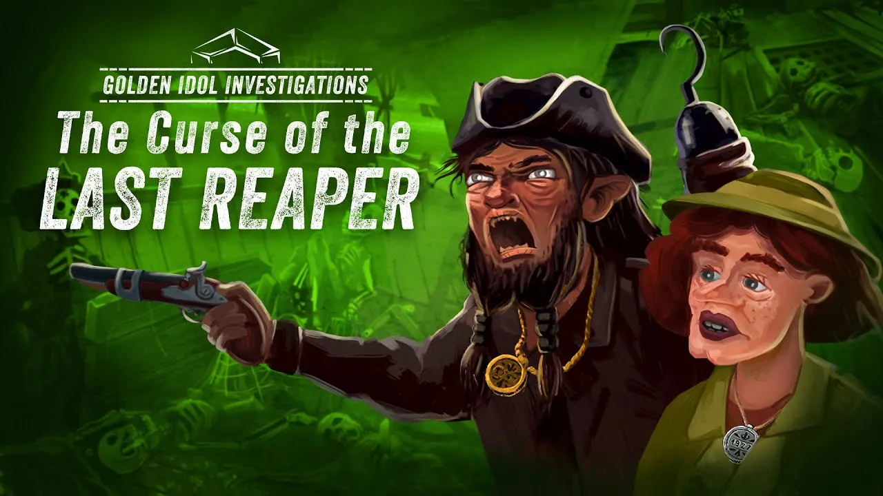 Golden Idol Investigations: The Curse of the Last Reaper â€” Now Available cover